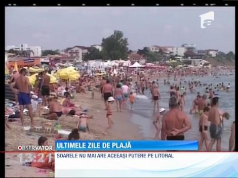 Ultimele zile de plajă
