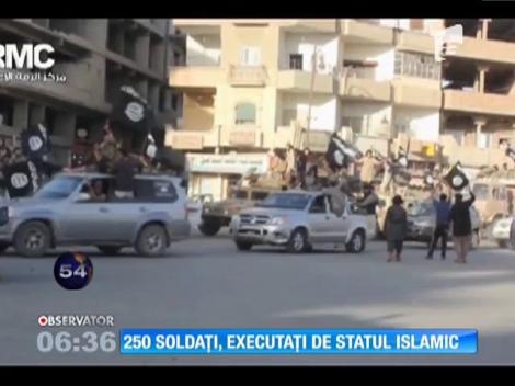 250 soldați, executați de statul islamic