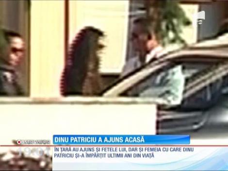 Dinu Patriciu a fost adus în ţară cu un avion privat