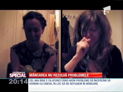 Mâncare nu rezolvă problemele