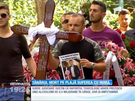 Tânărul care a murit în urmă cu o lună în faţa unui club din Mamaia era grav bolnav