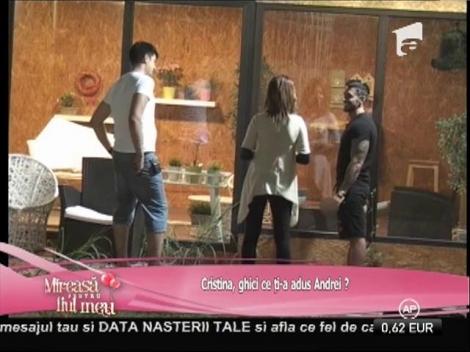 Andrei către Cristina: "De fiecare dată când te vei uita la ceas, îți vei aduce aminte că exist și că te iubesc"!