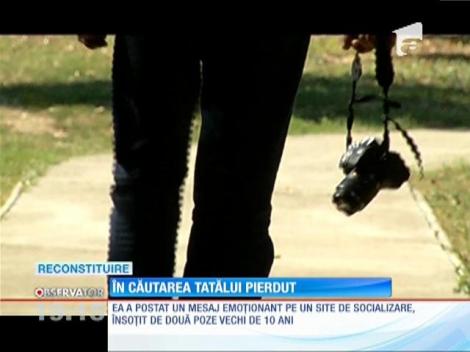 O fetiţă din Irlanda îşi caută tatăl pe Facebook! Bărbatul e din Suceva