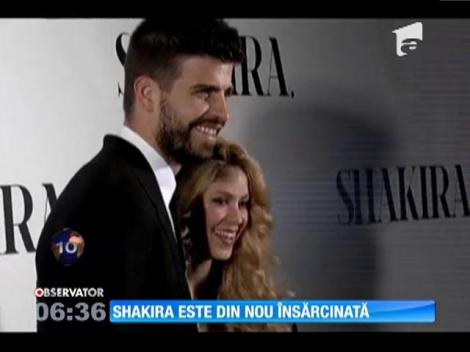 Shakira este din nou însărcinată