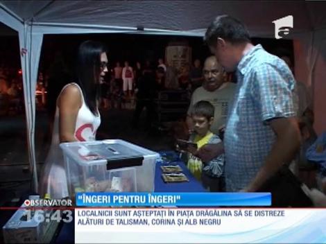 Turneul caritabil "Îngeri pentru îngeri" a ajuns la Caransebeş