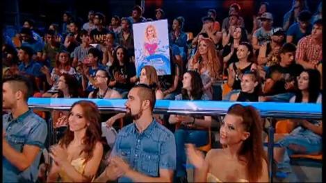 Așa mamă, așa fiică! La 61 de ani, mama Anei Maria Ferentz a sărit de la cinci metri pentru a o încuraja de fiica sa