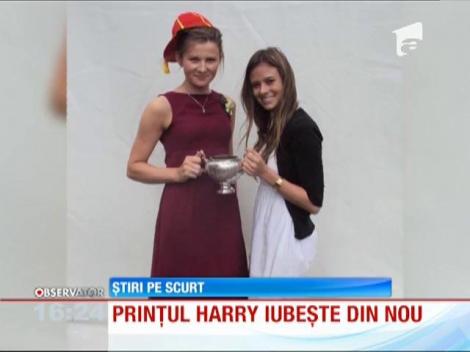 Prințul Harry iubește din nou