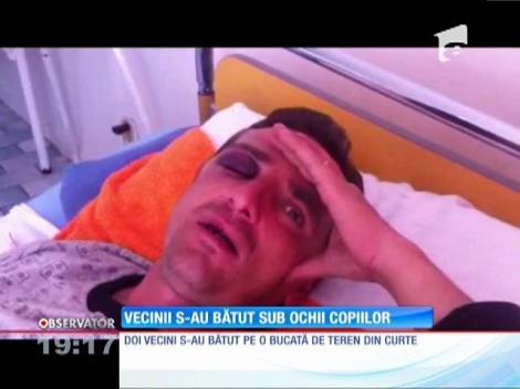 Desfigurat pentru o bucată de pământ