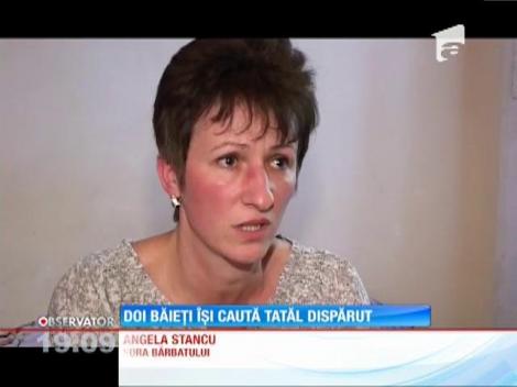 De două săptămâni, tatăl a doi copii a dispărut fără urmă! Familia cere disperată ajutor!