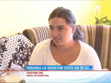 Fericirea unui copil depinde de 250 de lei!