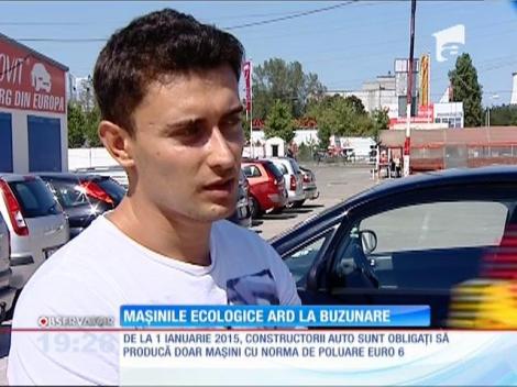 Maşinile românilor devin mai scumpe
