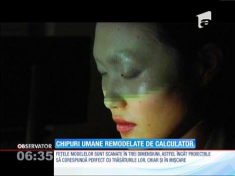 Chipuri umane remodelate de calculator
