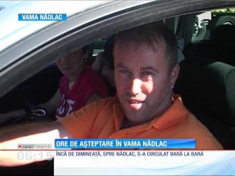 Aglomerație mare în Vama Nădlac