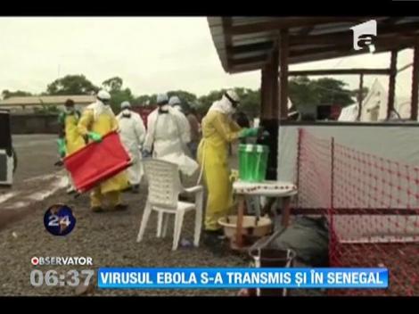 Primul caz de Ebola confirmat în Senegal