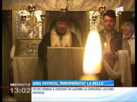 Dinu Patriciu, înmormântat la Cimitirul Bellu