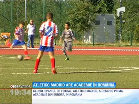 Un club celebru în Europa şi-a deschis prima academie de fotbal în ţara noastră!