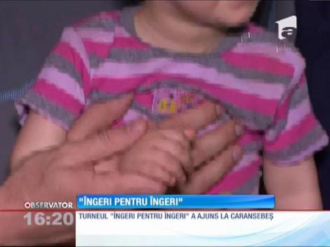 Turneul caritabil "Îngeri pentru Îngeri" a ajuns la Caransebeş