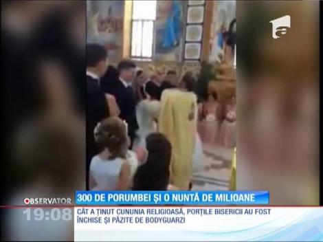 Nuntă de milionar! Ioan Micula îşi mărită fata!