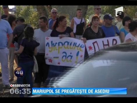 Rebelii separatişti din estul Ucrainei continua ofensiva