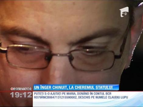 Captiv în propriul său corp, iar statul nu-i dă nici măcar o cartelă de metrou