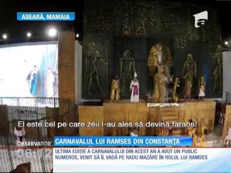 Ultimul carnaval al sezonului estival Mamaia 2014