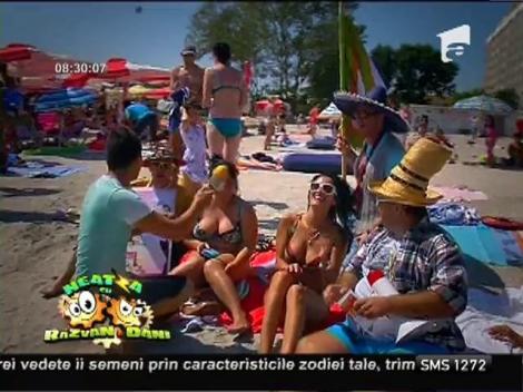 Echipa de la Neatza, salutări de la mare