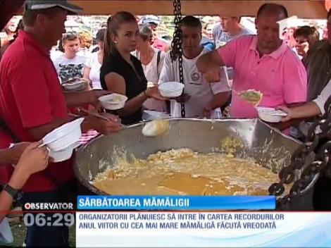 Festivalul Mămăligii din Harghita