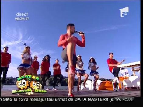 Florin Neby, exerciții antrenante