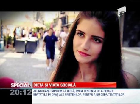 SPECIAL! Dieta și viața socială!