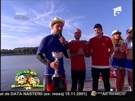 Echipa lui Dani, locul 3 la Cupa Magic la minifotbal