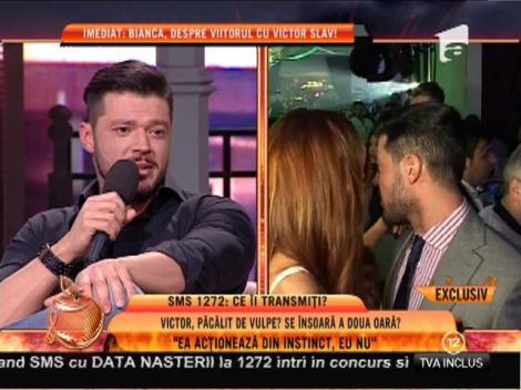 Victor Slav: "Bianca s-a schimbat complet!"