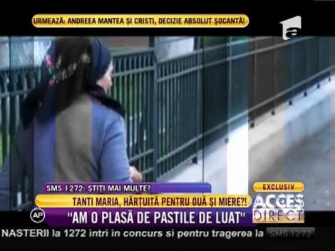 Tanti Maria vrea să își demonstreze nevinovăţia cu ultimele puteri rămase!