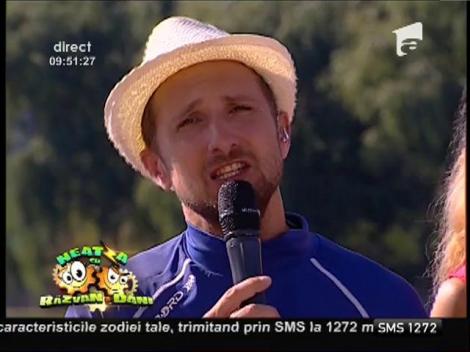 Nea Mărin, profesor de dans!