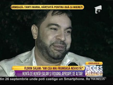 Florin Salam și Roxana Dobre se pregătesc de nuntă!