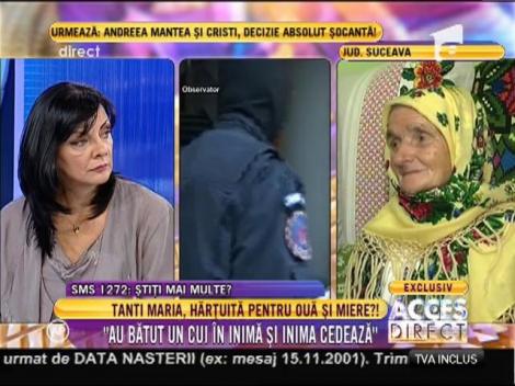 Bătrâna de 72 de ani care a dat mită ouă, găini și miere, la un pas de moarte! Ce s-a întâmplat!