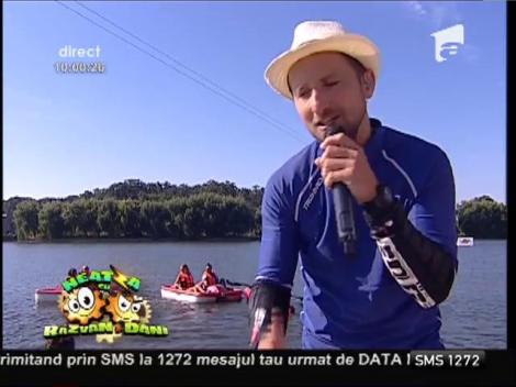 Pepe, What's Up și Ruby participă la Naționala de Hidrobiciclete!