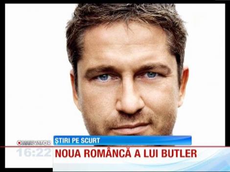 Noua româncă a lui Gerard Butler