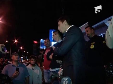 Întâlnirea dintre Mircea Badea și motocicliști