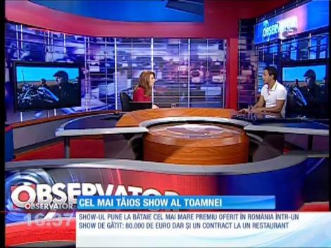 Hell's Kitchen, cel mai tăios show al toamnei