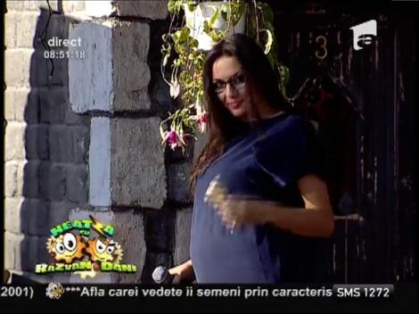 Amalia Ștefania este însărcinată!