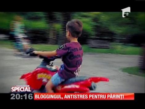 SPECIAL! Bloggingul, antistres pentru părinți