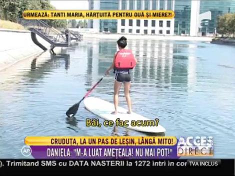 Daniela Crudu trăiește periculos! Ce a făcut vedeta te va lăsa fără cuvinte!