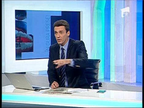 Mircea Badea: ”Voi face sparing cu motociclistul care m-a provocat”