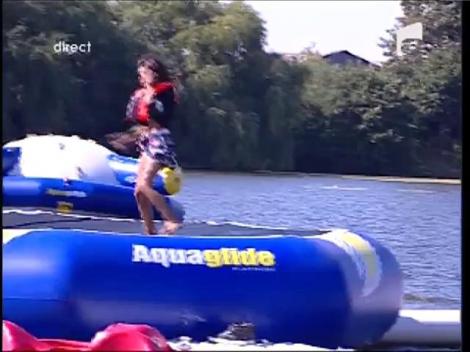 Ruby, dezmăț pe lacul Mogoșoaia