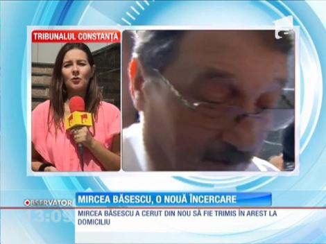 Mircea Băsescu, din nou în faţa judecătorilor