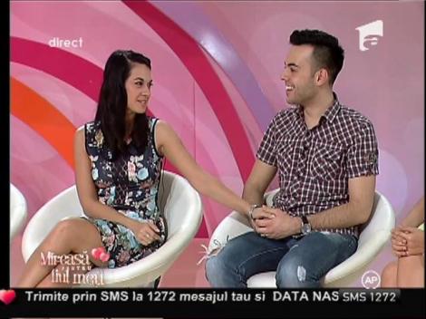 Mariana: ”Sunt fericită alături de Grigore”