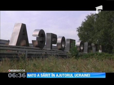 NATO a sărit în ajutorul Ucrainei