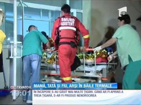 UPDATE! Băile termale din staţiunea Acâş, unde o familie întreagă a suferit arsuri grave, au fost închise