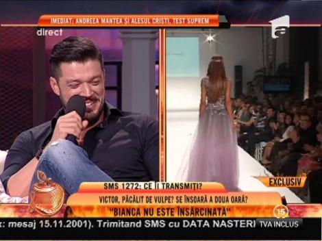Victor Slav: "Bianca nu este însărcinată!!"
