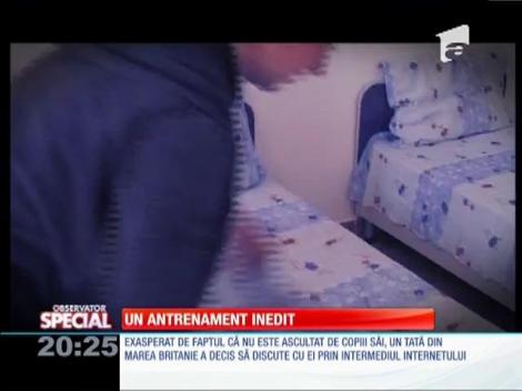 SPECIAL! Un antrenament inedit!